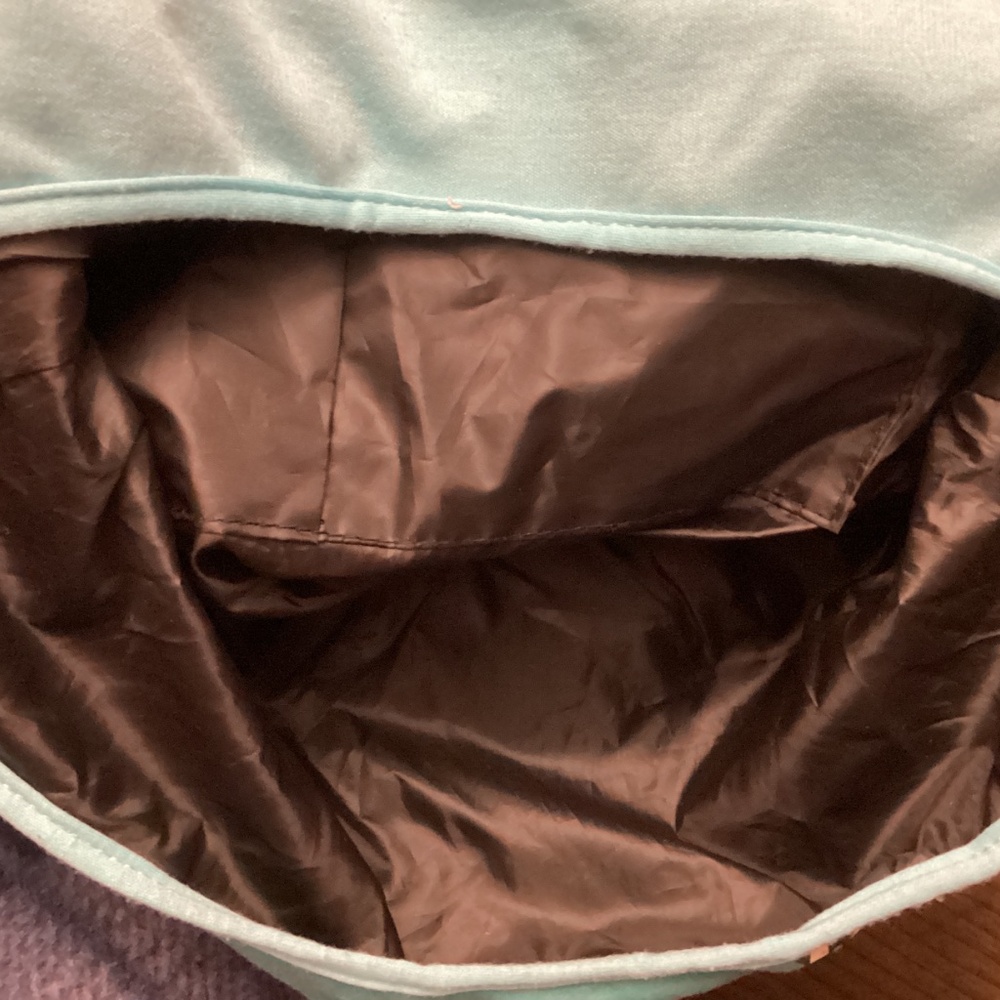 NWOT Loungefly Little Mermaid Kiss the Girl hobo bag🧜‍♀️ - Picture 6 of 7